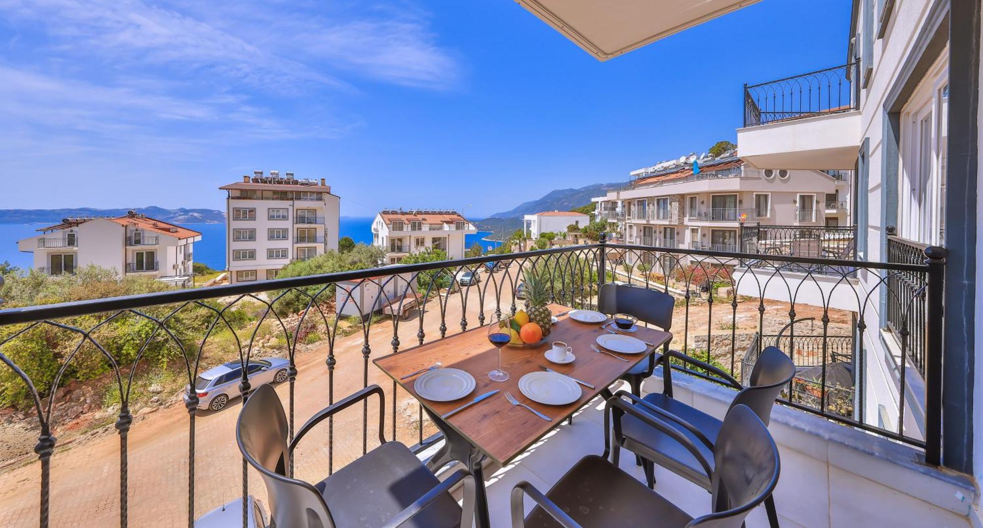 Goekyuezue Suit Apart Kaş Zewnętrze zdjęcie