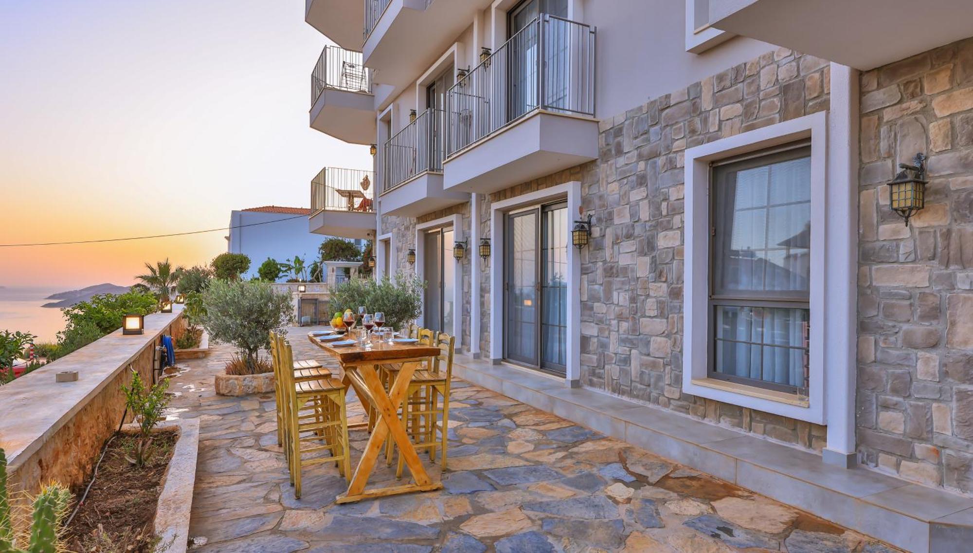 Goekyuezue Suit Apart Kaş Zewnętrze zdjęcie