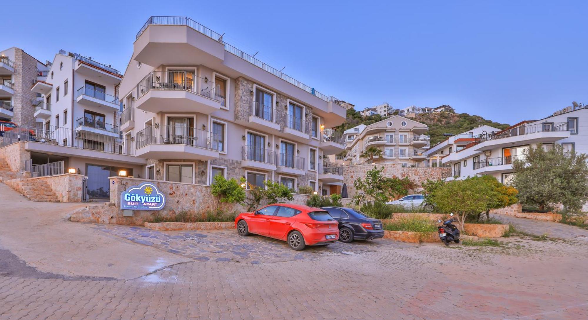 Goekyuezue Suit Apart Kaş Zewnętrze zdjęcie