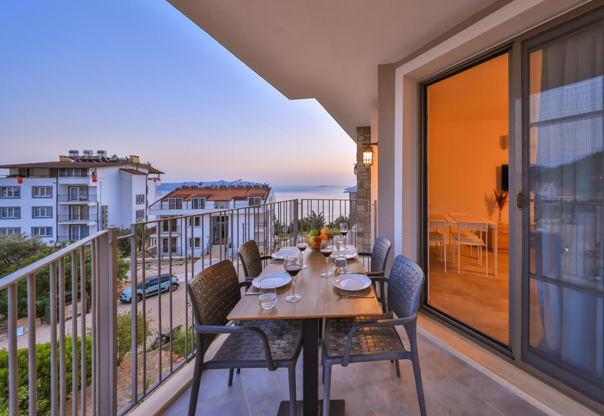 Goekyuezue Suit Apart Kaş Zewnętrze zdjęcie